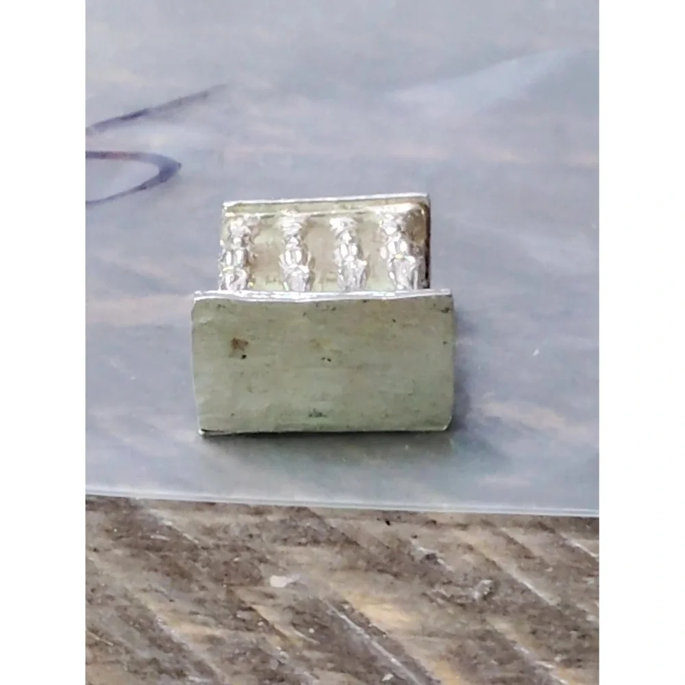 Caryatid temple charm pendant Porch of the Caryatids Erechtheion Acropol vintage